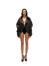 Layer Bomber Ceket