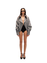 Layer Bomber Jacket
