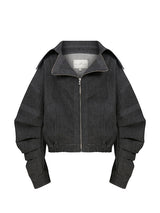 Layer Bomber Ceket