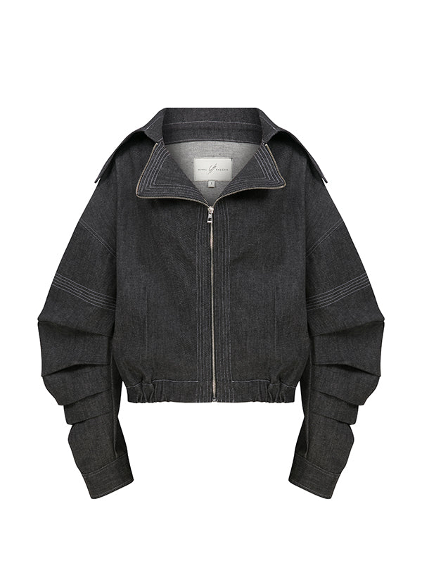 Layer Bomber Ceket