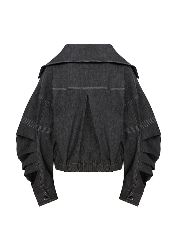 Layer Bomber Ceket