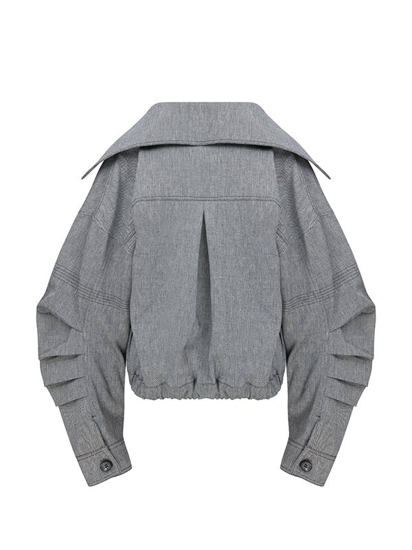 Layer Bomber Jacket