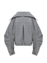 Layer Bomber Jacket