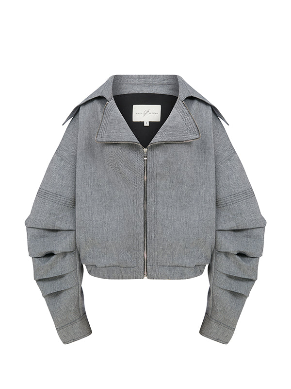 Layer Bomber Jacket