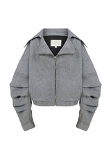 Layer Bomber Jacket