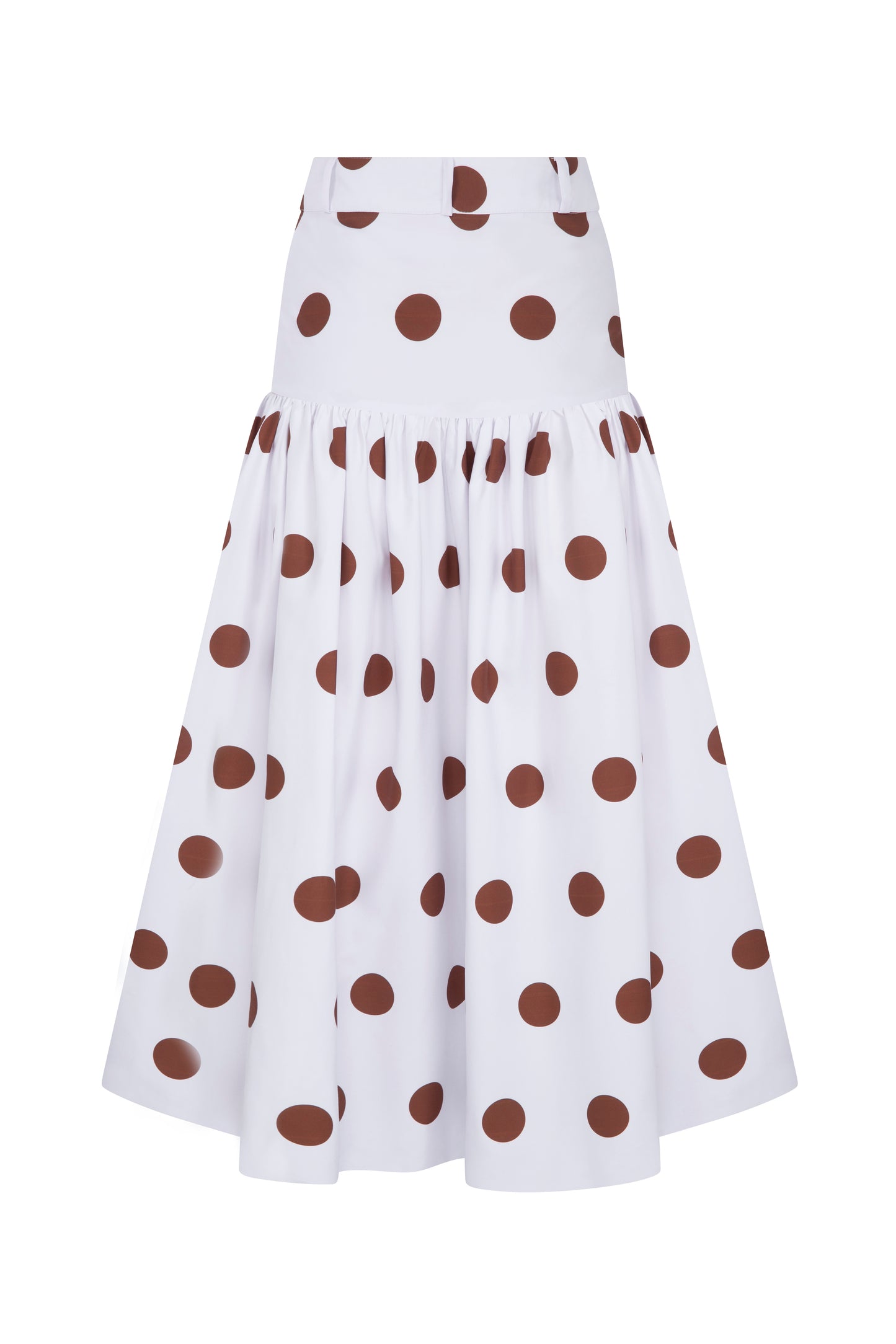 Cocoa dot lea Skirt