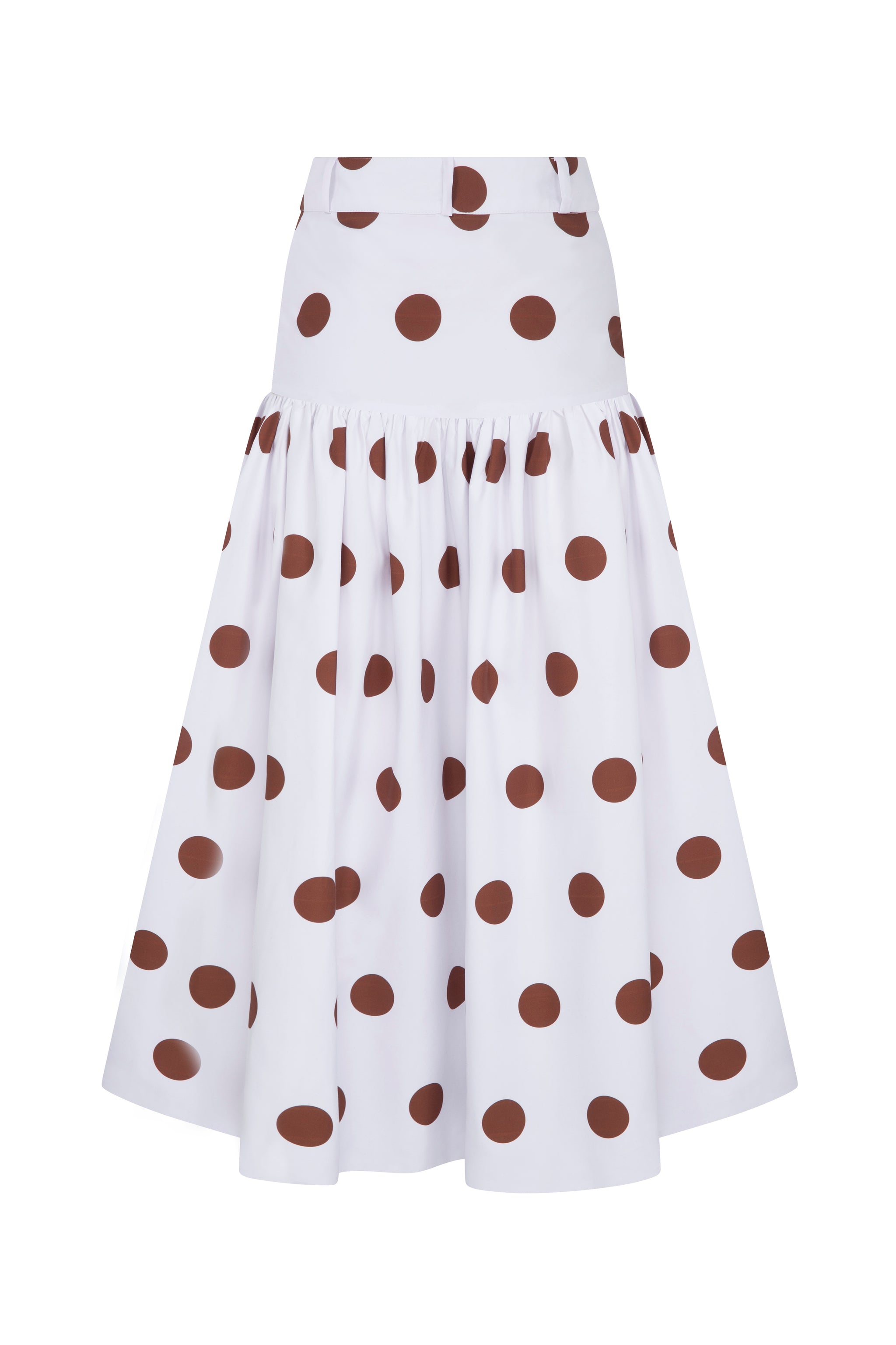 Cocoa dot lea Skirt