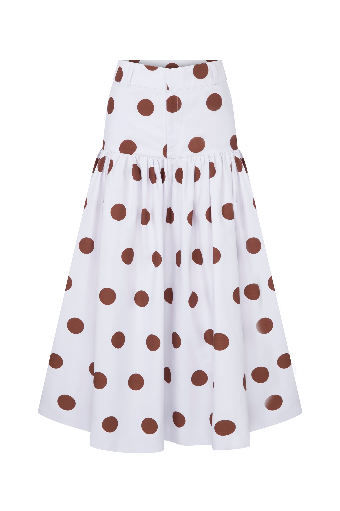 Cocoa dot lea Skirt