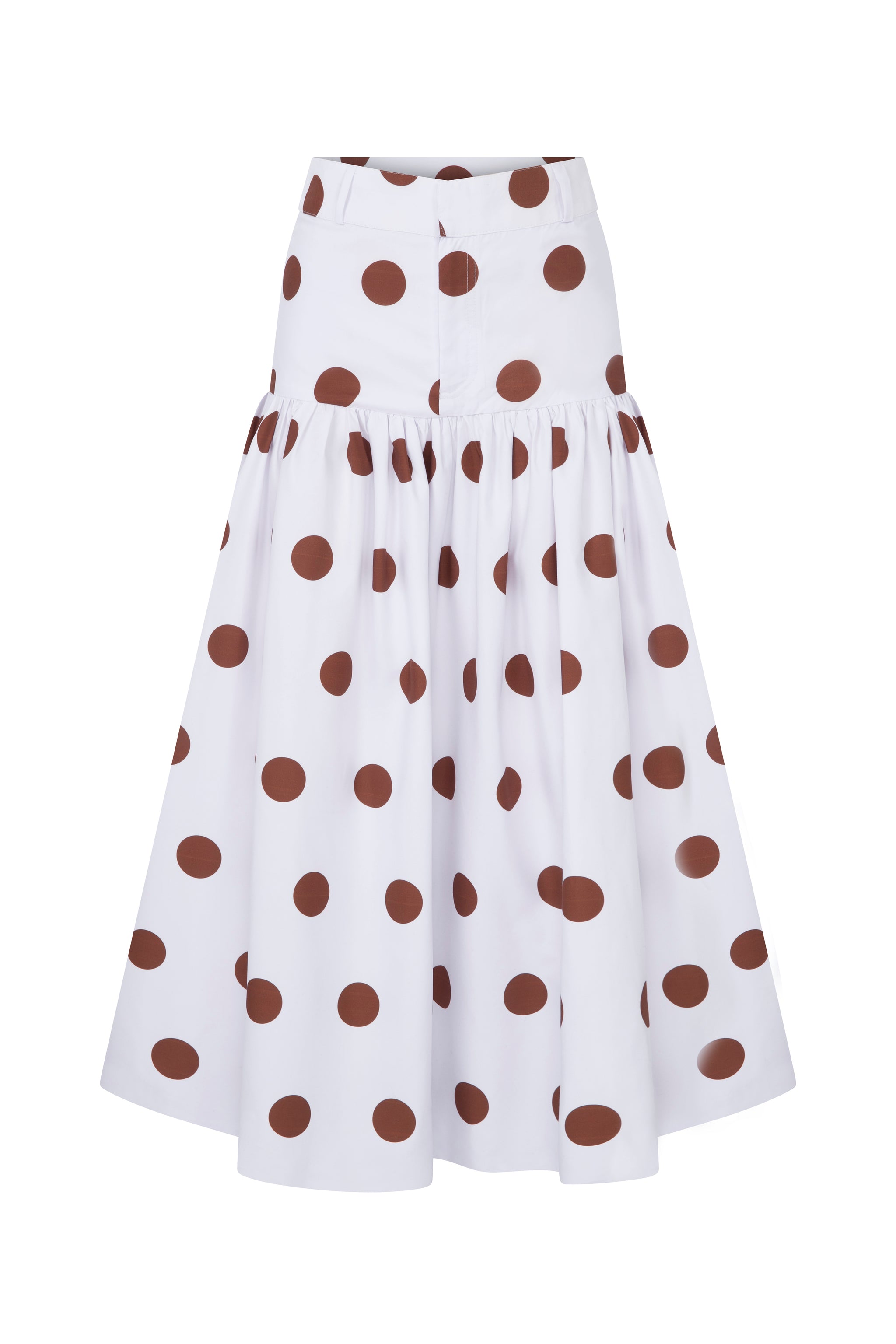 Cocoa dot lea Skirt