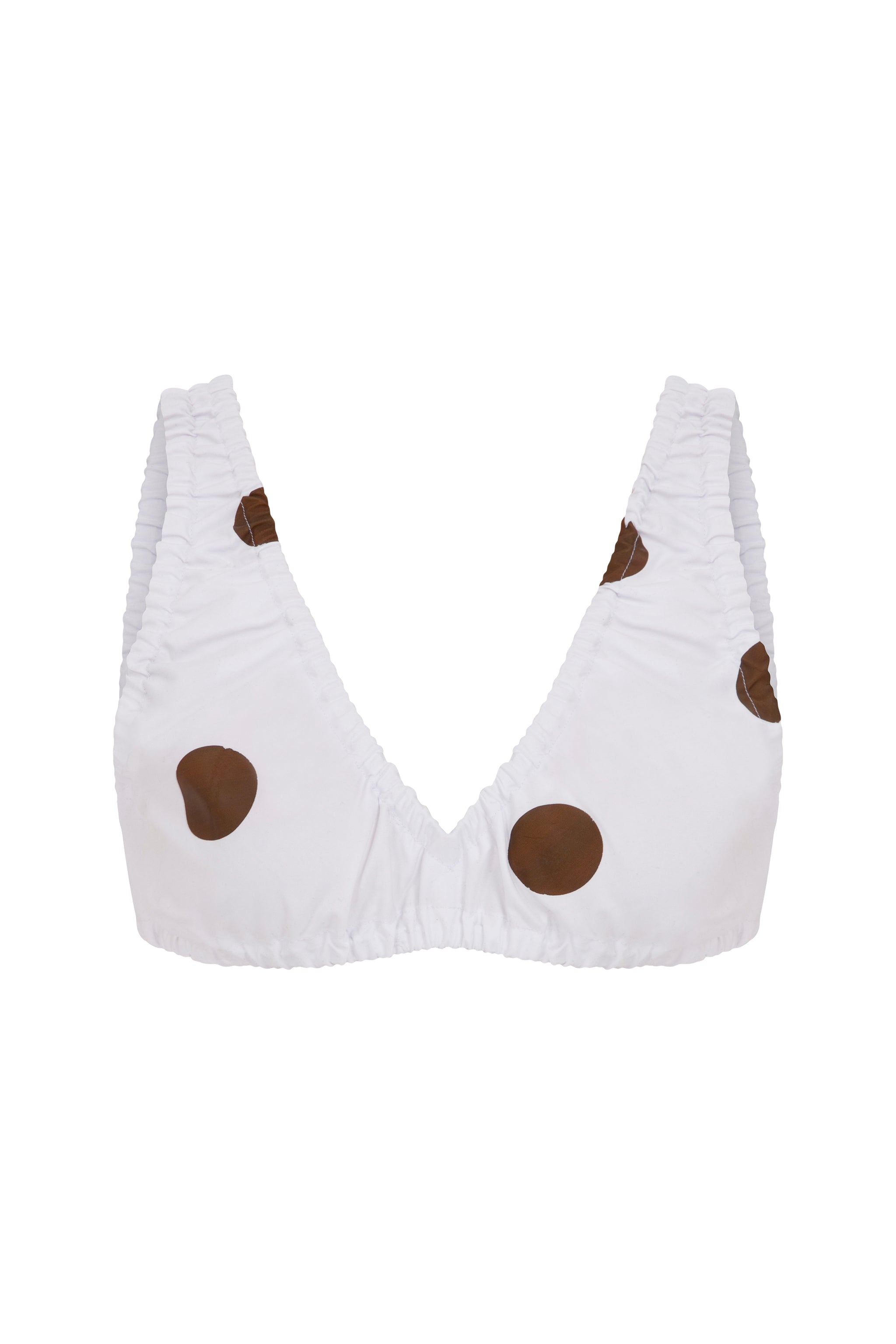 Cocoa dot lea Top