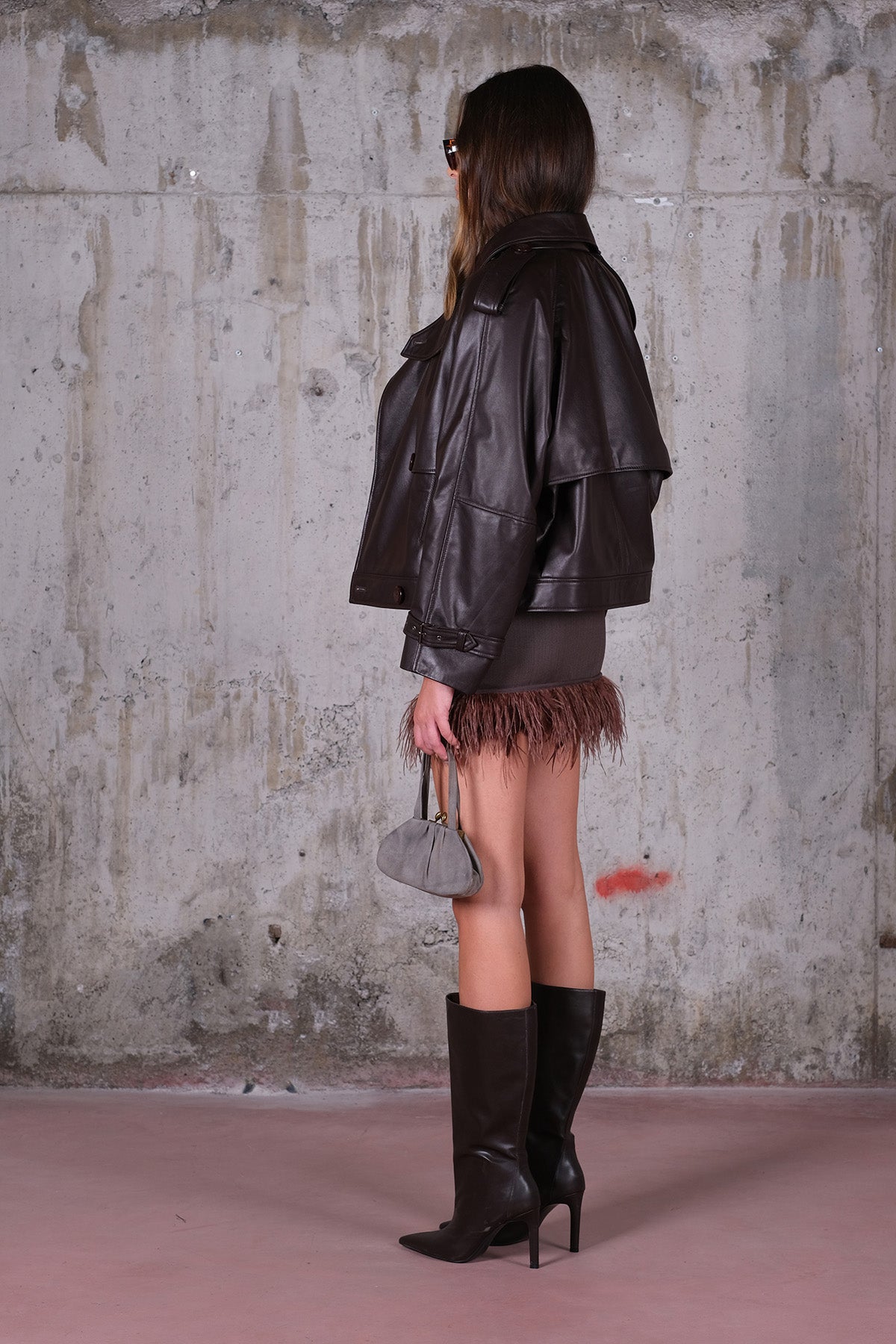 Bomber Leather Jacket
