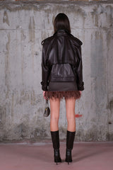 Bomber Leather Jacket