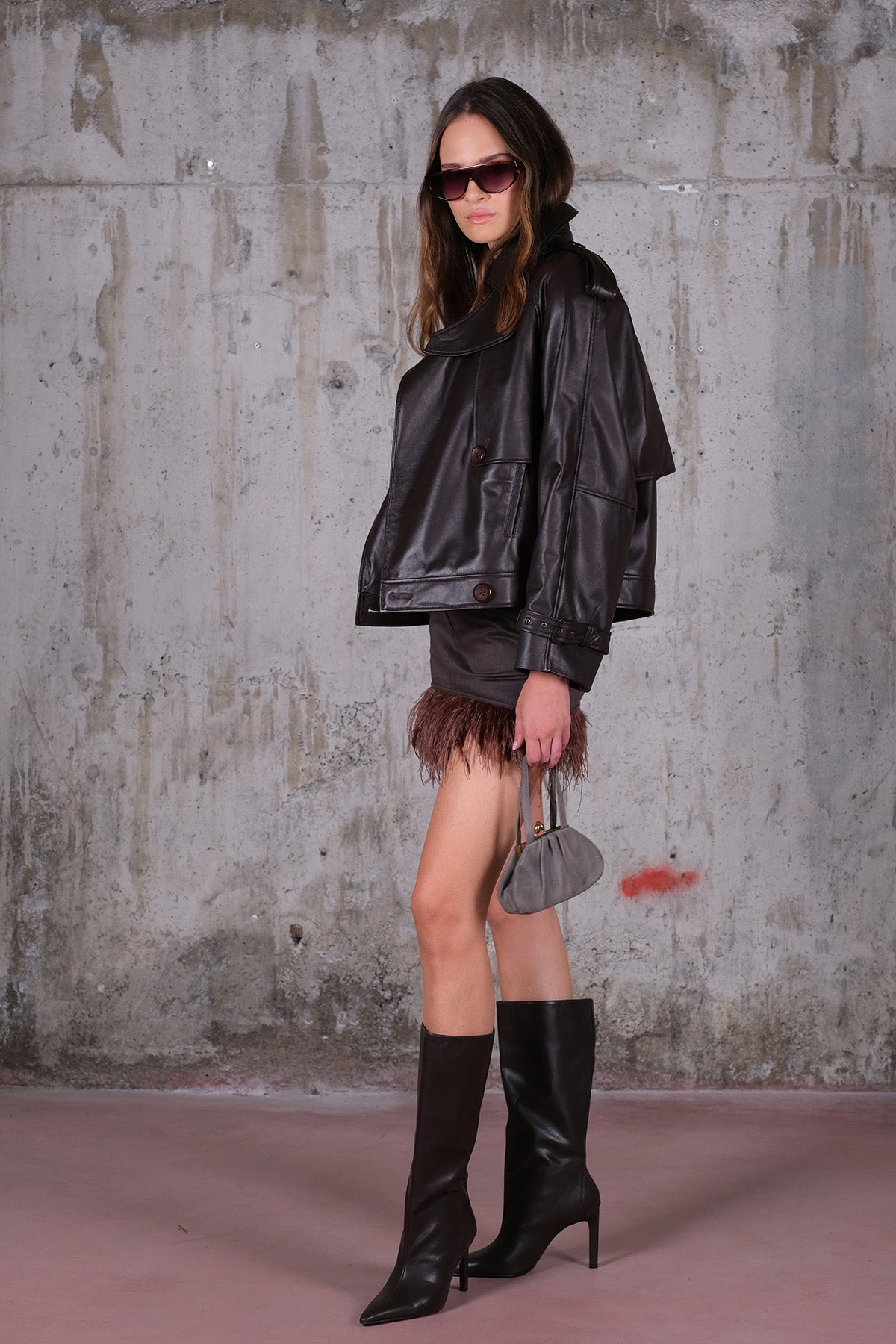 Bomber Leather Jacket