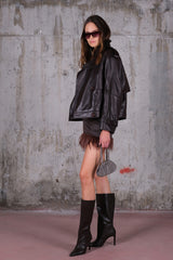 Bomber Leather Jacket