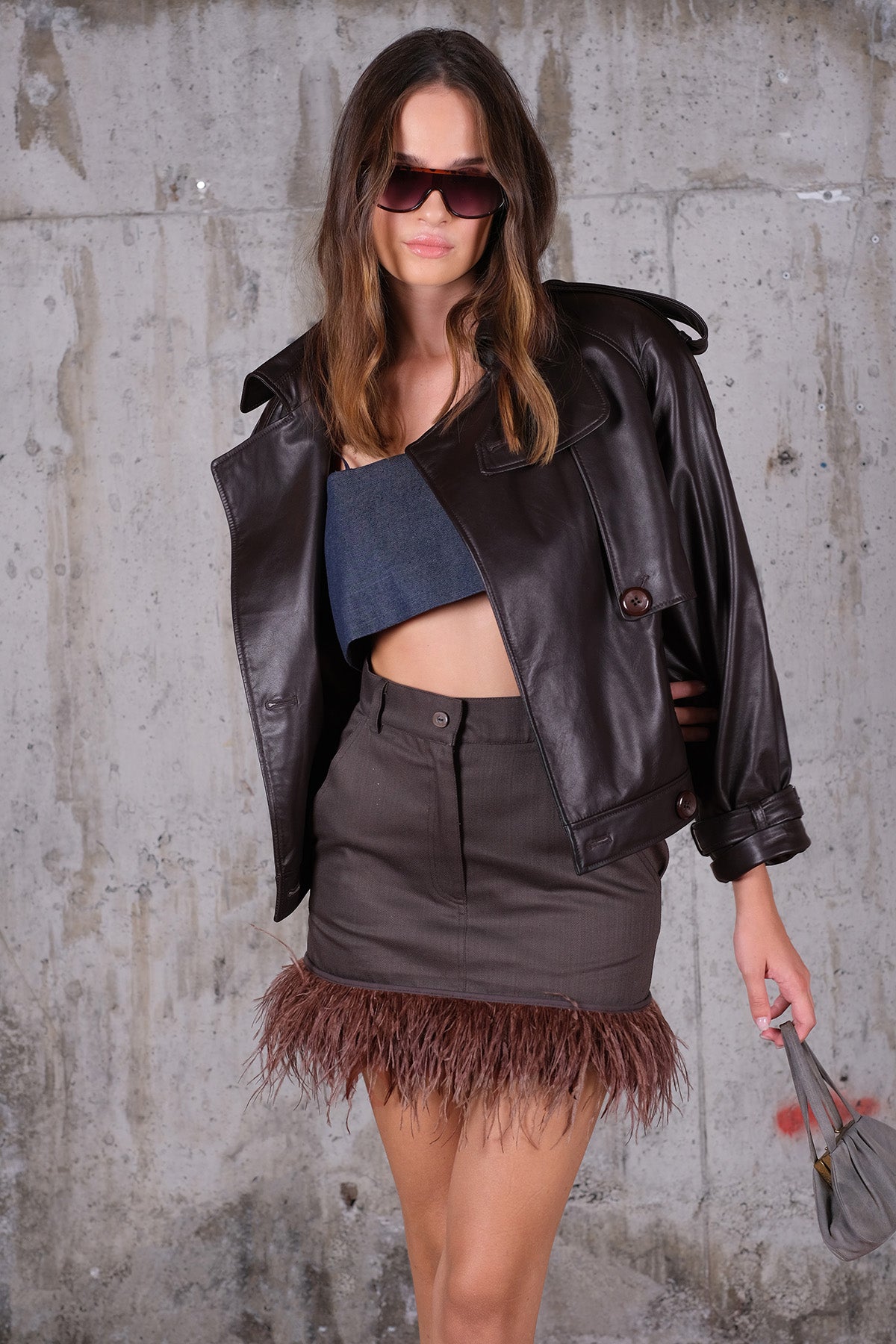 Feather Skirt