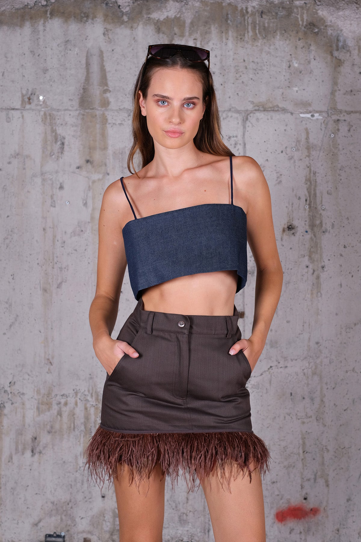 Feather Skirt