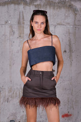 Feather Skirt