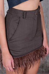 Feather Skirt
