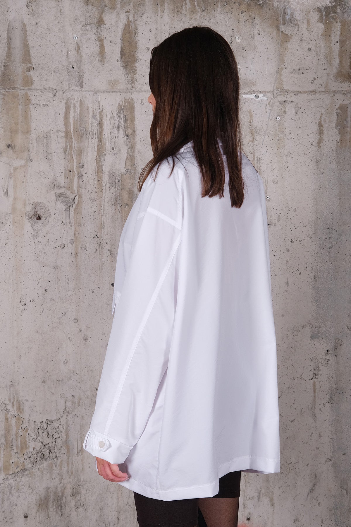 White Raincoat