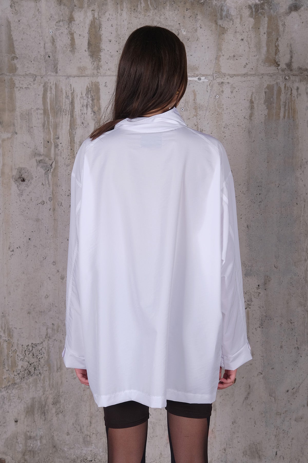 White Raincoat