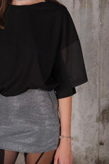 Black Oversize Tshirt