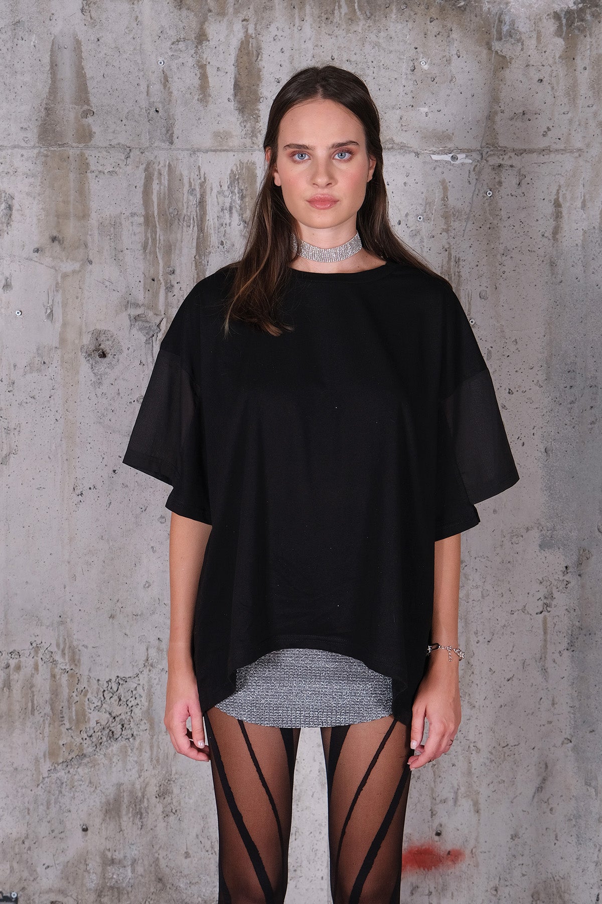 Black Oversize Tshirt