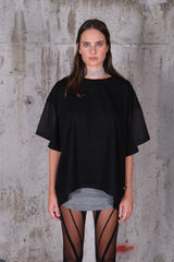 Black Oversize Tshirt