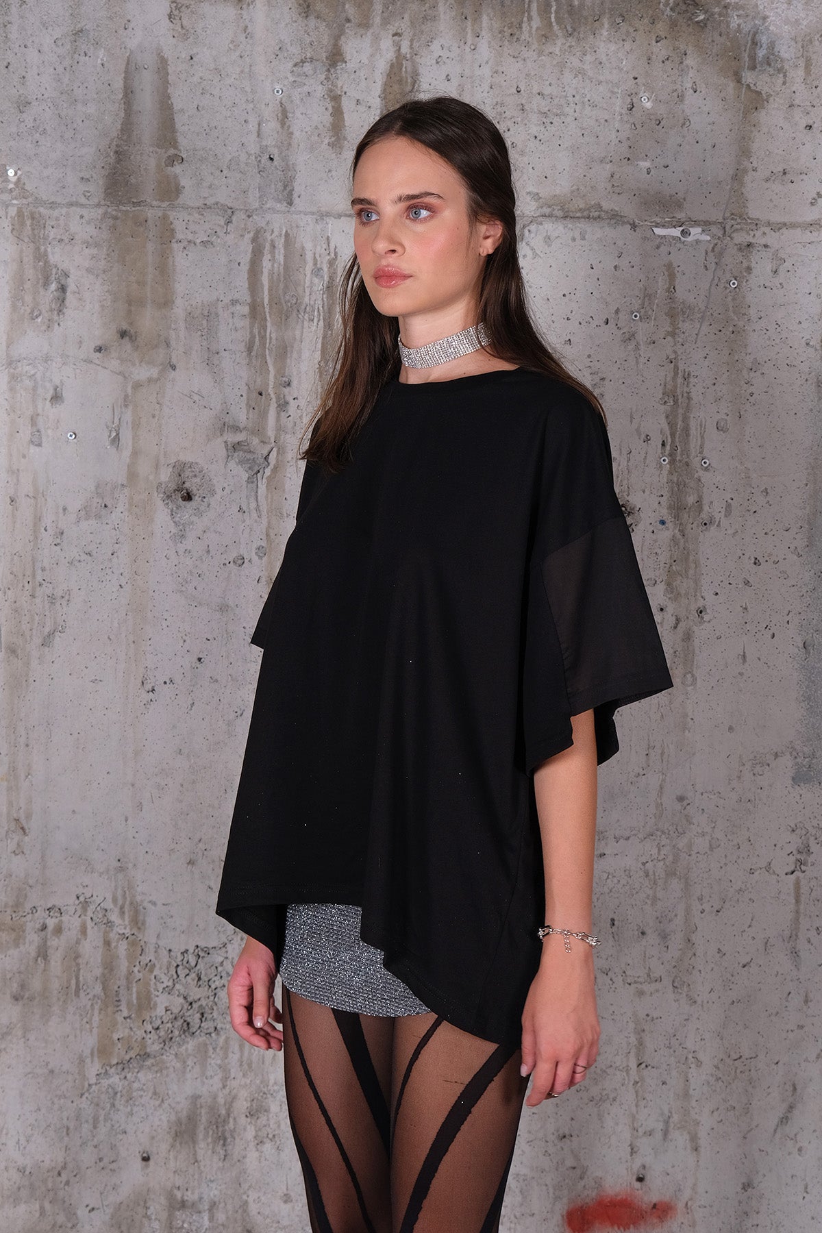 Black Oversize Tshirt