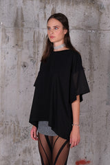 Black Oversize Tshirt