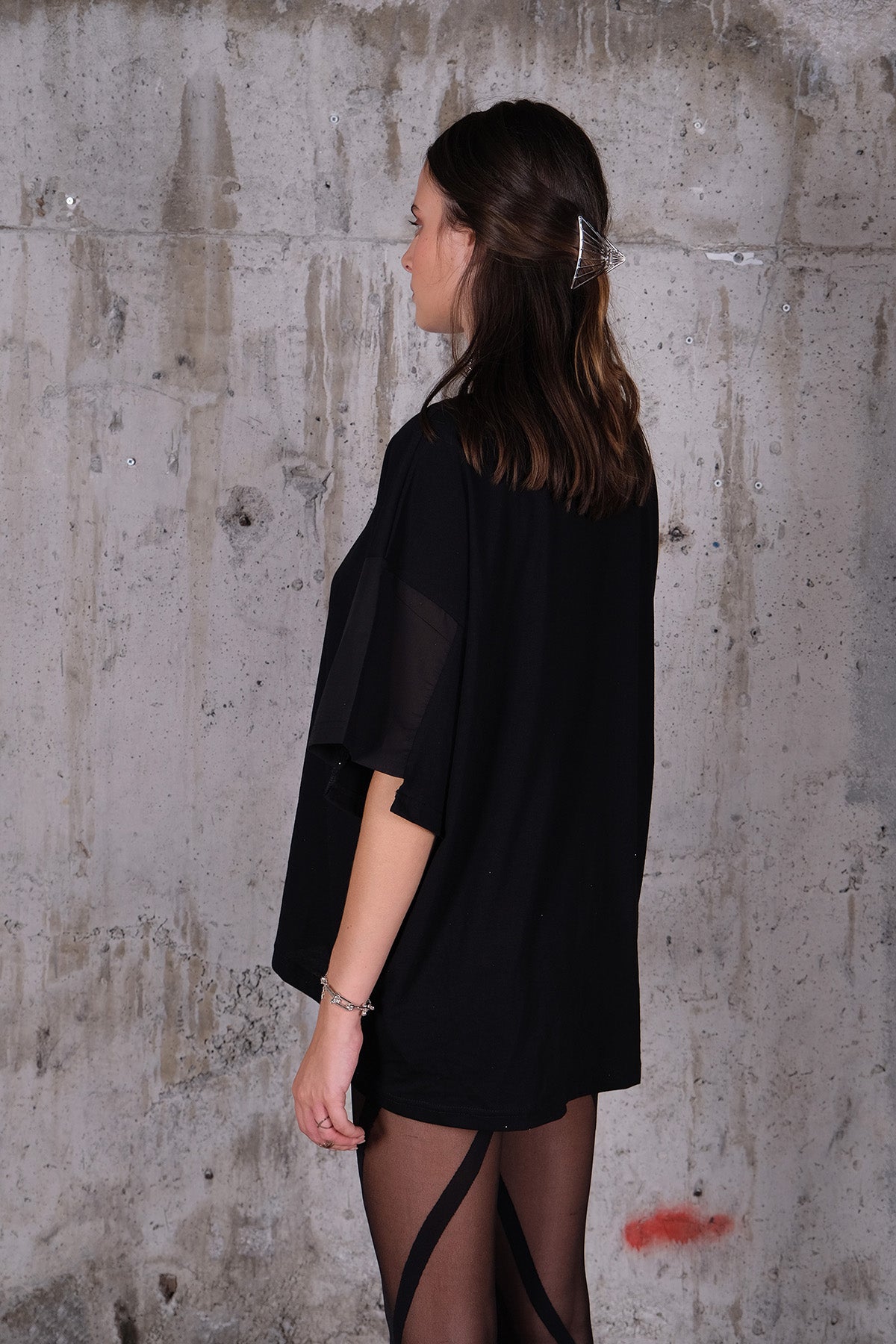 Black Oversize Tshirt