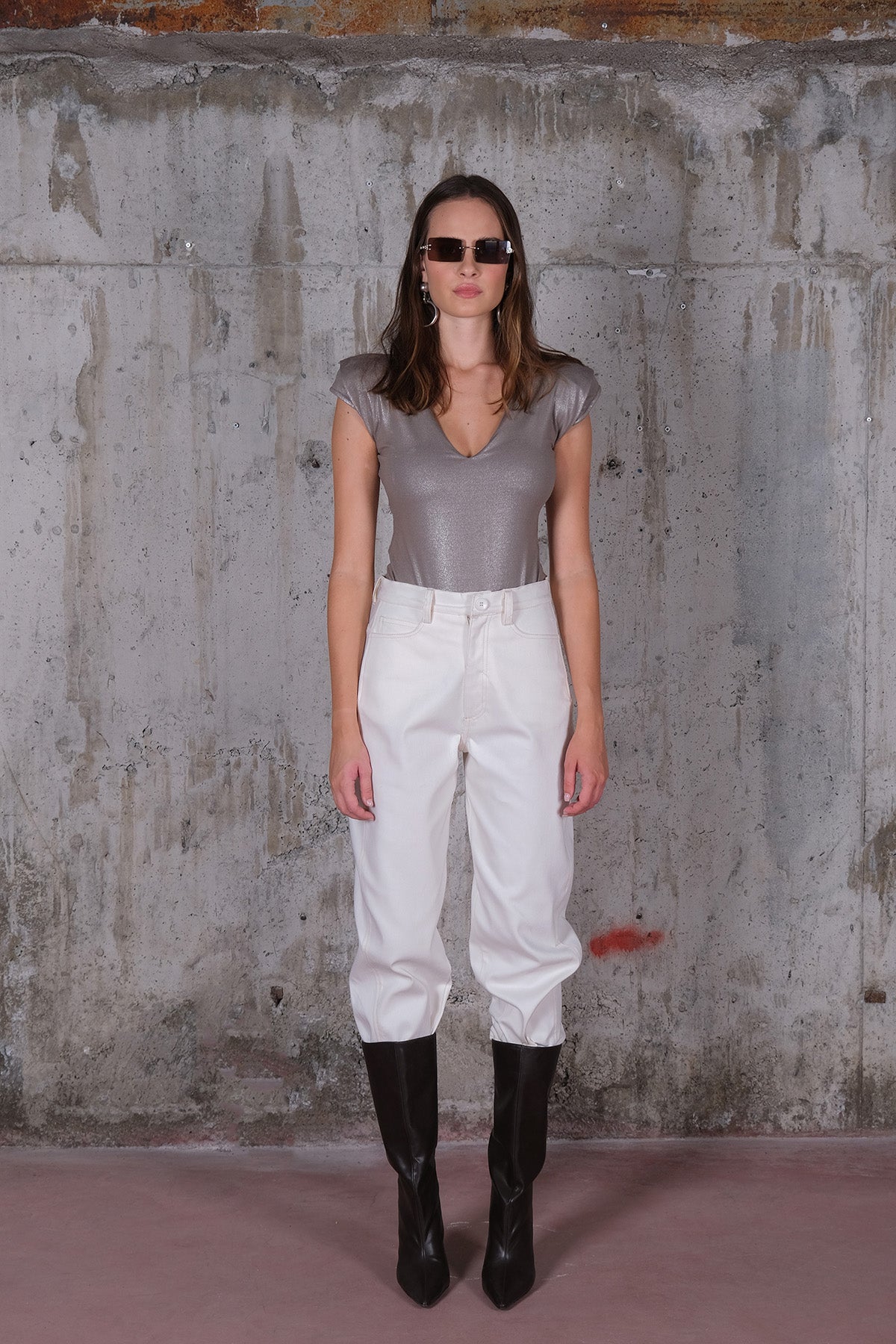 Ecro Mom Jeans