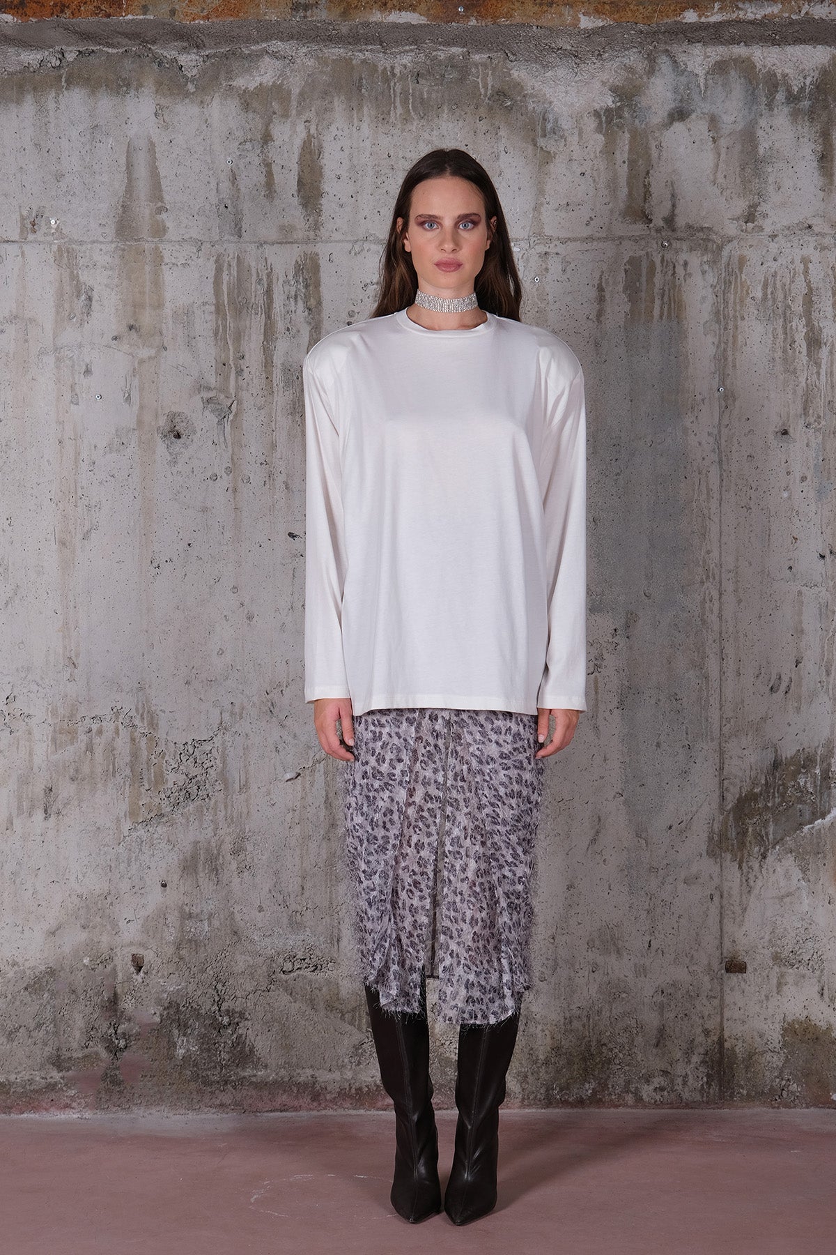White Oversize Tshirt