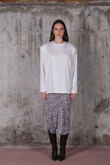 White Oversize Tshirt