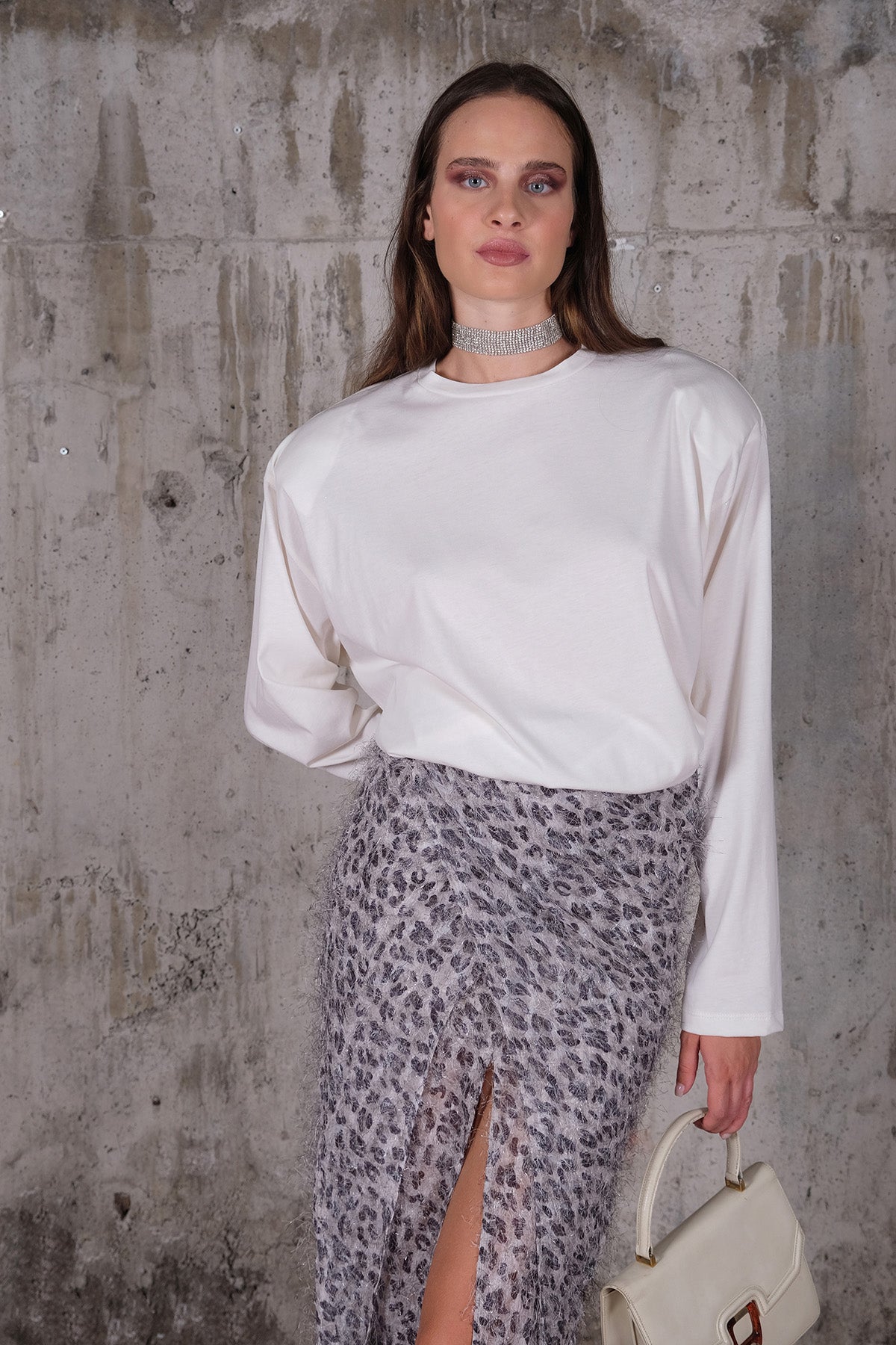 White Oversize Tshirt