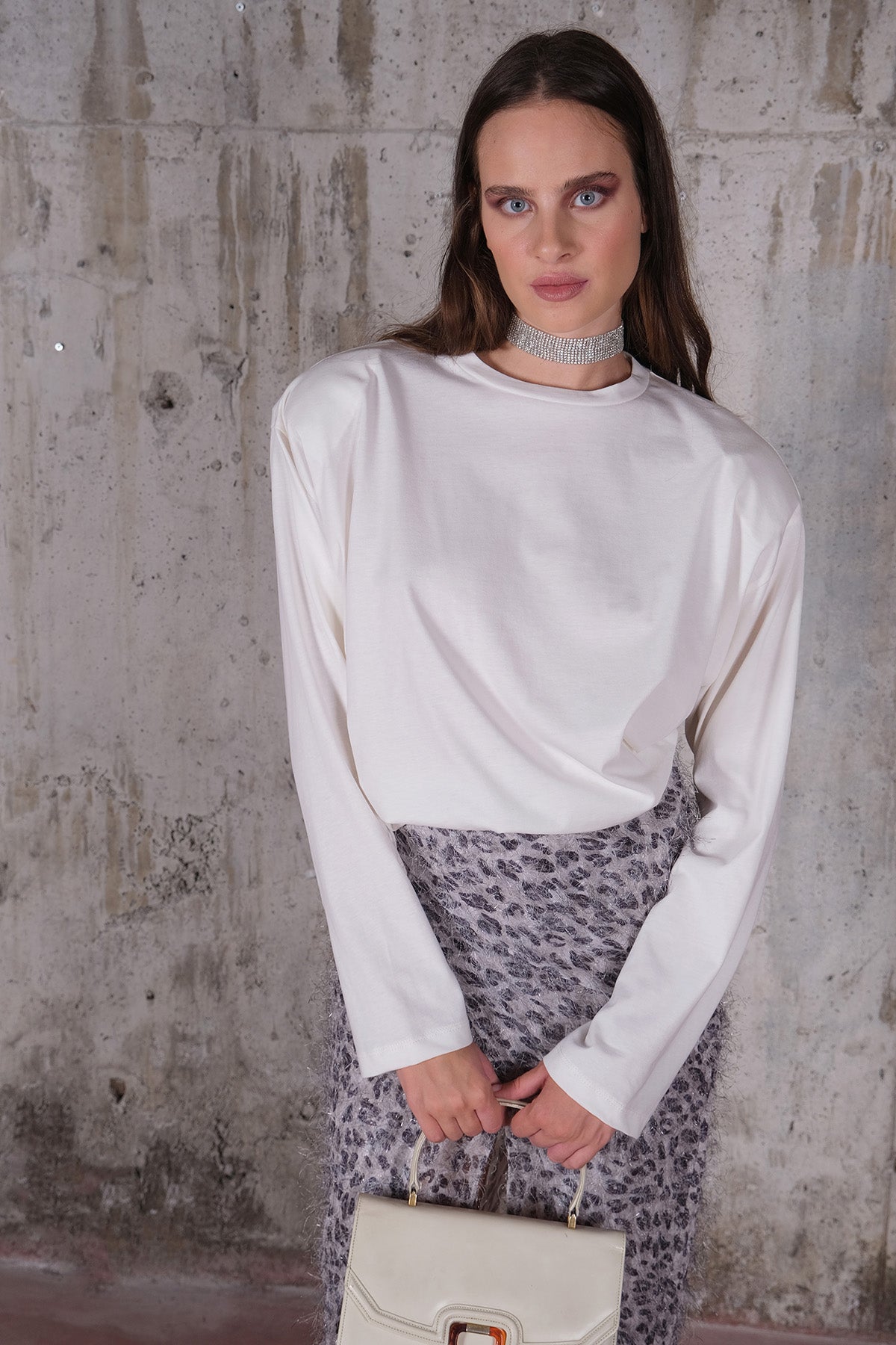 White Oversize Tshirt