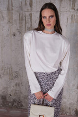 White Oversize Tshirt