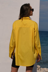 Yellow Oversized Shirt