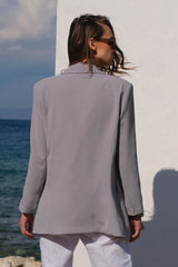 Gray Blazer