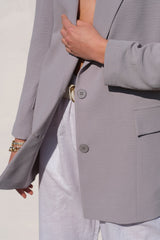 Gray Blazer
