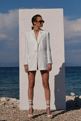 White Blazer