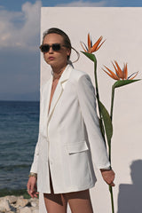 White Blazer