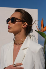 White Blazer