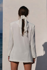 White Blazer
