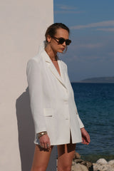 White Blazer