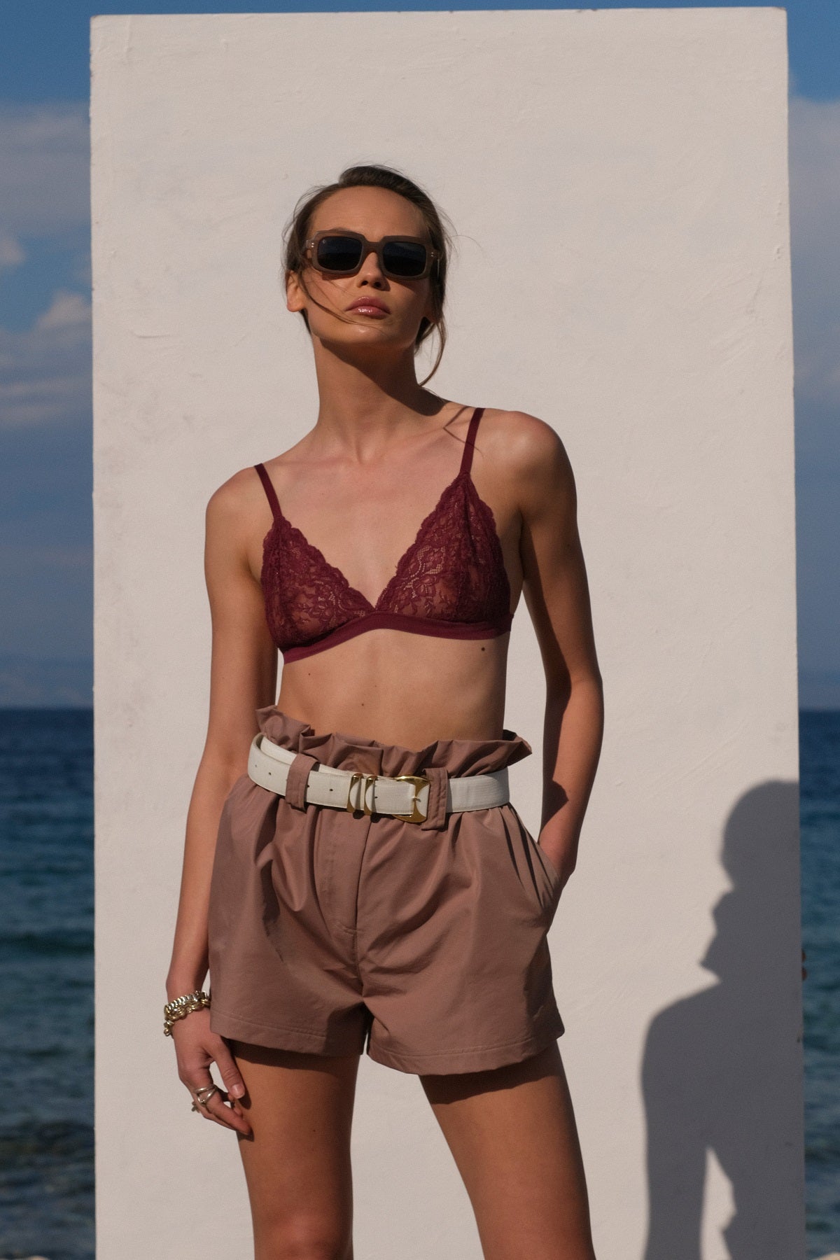 Caramel Shorts