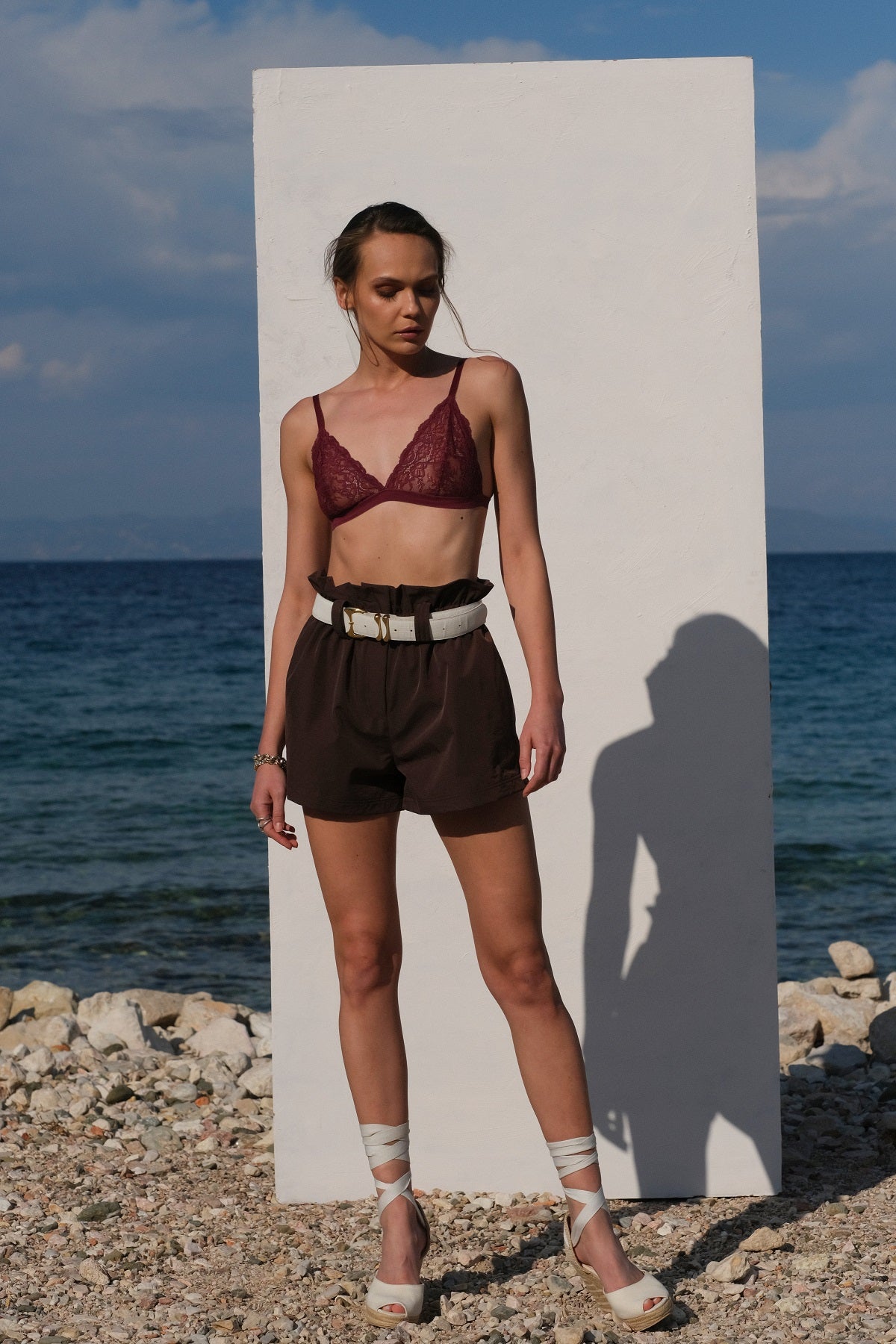 Brown Shorts