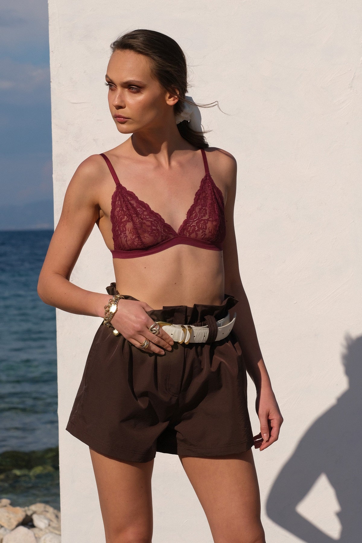 Brown Shorts