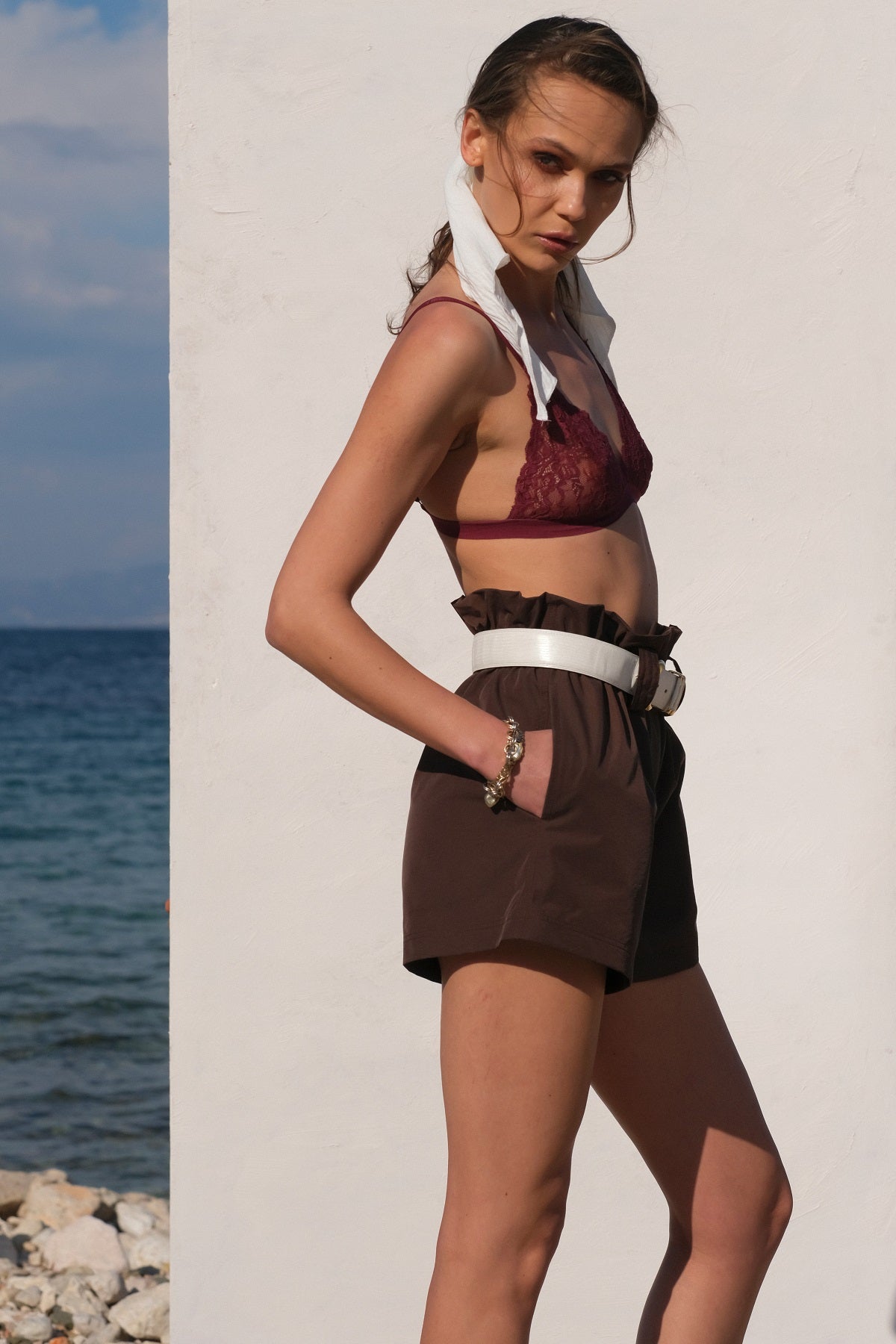 Brown Shorts