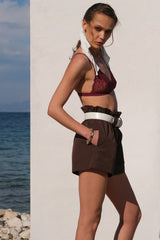 Brown Shorts