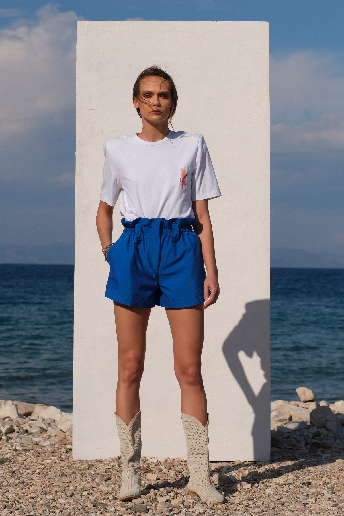 Blue Shorts
